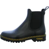 Verbenas Gummistiefeletten Damen Schwarz 39