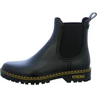Verbenas Gummistiefeletten Damen Schwarz 39