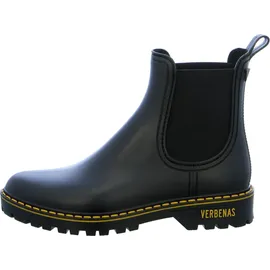 Verbenas Gummistiefeletten Damen Schwarz 39