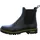 Verbenas Gummistiefeletten Damen Schwarz 39