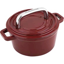 Carl Schmidt Sohn Alpen Fleischtopf 14 cm rot