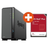 Synology DS124 NAS System 1-Bay TB inkl. TB Synology HDD