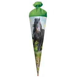 ROTH Schultüte 70cm Power Horse 677458 Filzverschluss