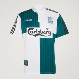 adidas FC Liverpool Auswärtstrikot 1995 Herren Gr. L