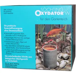 Söchting Oxydator W Teichbelüfter für Gartenteiche bis 4.000 Liter