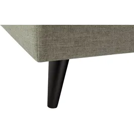 Joka Polsterbett JOKA "Arte", braun, B:189cm H:55cm L:228cm, Betten, Polsterbett, Strukturbezug, Flexinet Matratze in H2 oder H3 wählbar
