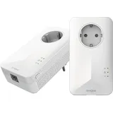 Strong POWERL1000DUOEUV2 POWERL1000DUOFR 1000 Mbit/s), Powerline Weiss