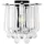 lux.pro Alnwick (E14) Chromfarben