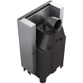 Kratki Kamineinsatz MBZ 13 kW Stahl Schwarz