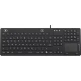 Renkforce iM-IKB110-BK Tastatur 3 St.