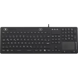 Renkforce iM-IKB110-BK Tastatur 3 St.