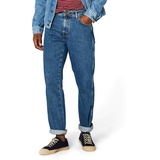 WRANGLER Herren Texas 821 Authentic Straight Jeans, Vintage Stonewash, 33W / 34L