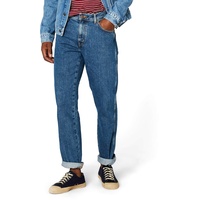 WRANGLER Herren Texas 821 Authentic Straight Jeans, Vintage Stonewash, 33W / 34L