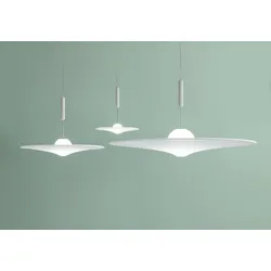 Einzigartige Design LED Hängeleuchte Manto Axo Light - 70 cm