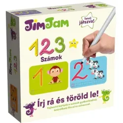 JimJam: Schreib und wisch! Zahlen - Bildung auf Ungarisch