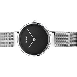 BERING Damen Uhr Armbanduhr Slim Classic - 14531-002 Meshband