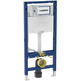 Geberit Duofix Vorwandelement mit Omega Unterputz-Spülkasten 12 cm, für Wand-WC, 111060002