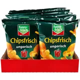 funny-frisch Chipsfrisch Ungarisch 40 g, 12er Pack