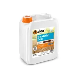 Loba DeckFinish Color Holzversiegelung, Terrasse 11842-800099-22-000 , 5 Liter - Kanister, Farbe: Rotbraun