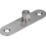 dorma glas Zapfen PT 24 Ø 15 mm mit Anschraublasche