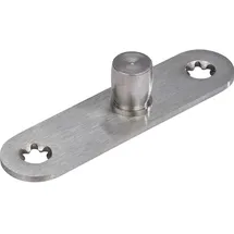 dorma glas Zapfen PT 24 Ø 15 mm mit Anschraublasche