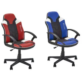 X Rocker Saturn Kunstleder Blau