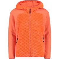 CMP Kid G Jacket Fix Hood calypso (B715) 140