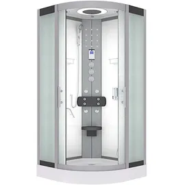 AcquaVapore Komplettdusche Duschkabine Fertigdusche Dusche D58-00M1 80x80 cm ohne 2K Scheiben Versiegelung