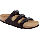Birkenstock Florida Weichbettung Birko-Flor schwarz 42
