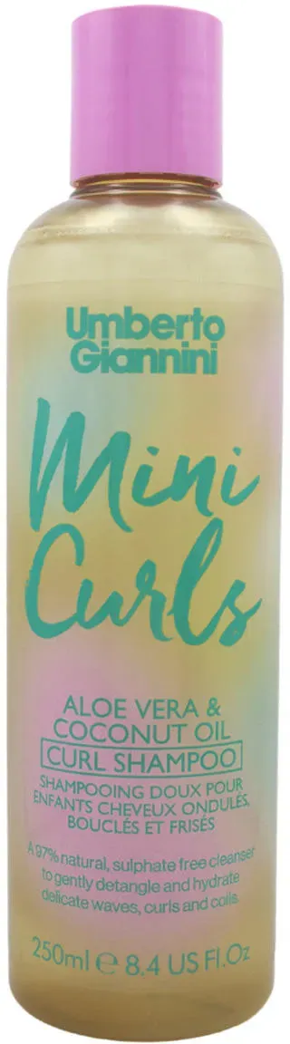 Umberto Giannini Mini Curls Curl Shampoo 250 ml