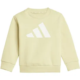 adidas Baby Jogginganzug I BL FL JOG 240 JE1394 80 - Powder Yellow/White - 80