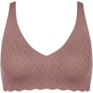 Bliss Soft Bra, Cacao, XL