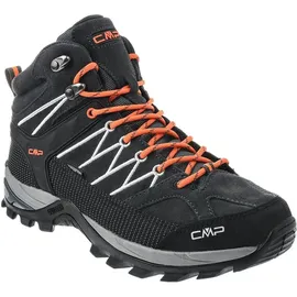 CMP Rigel Mid WP Herren Antracite/Flash Orange 46