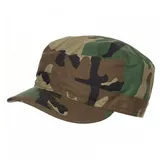 Max Fuchs MFH BDU Ripstop Feldmütze Woodland Größe L
