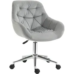 Vinsetto Bürostuhl Polyester, Schaumstoff, Metall, Nylon