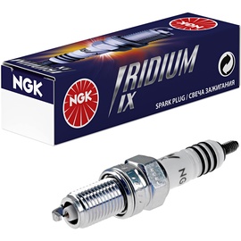 NGK Iridium IX Zündkerze DCPR6EIX, 8196 | Iridium | 1 Stück