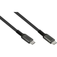 Good Connections USB 2.0 Lade- und Datenkabel (240W) USB-C St./ USB-C St. 1m