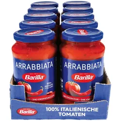 Barilla Saucen 400 g, verschiedene Sorten, 10er Pack