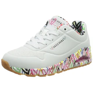 SKECHERS Uno Loving Love Donna Bianco 35