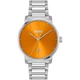 Boss Herrenuhr, »DEAN«, 1514133 - silber