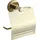 Mexen Remo Toilettenpapierhalter, gold - 7050733-50