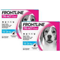 FRONTLINE TRI-ACT - Hund M 10-20 kg 2X6 St
