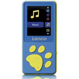 Lenco Xemio-560 MP3 Player 8 GB, Blau
