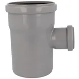 Valsir Einfachabzweiger Ø 90/50 mm 87° mit 2 Steckmuffen
