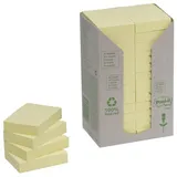 Post-it Post-it® Recycling Notes Haftnotizen 653-1T gelb 24 Blöcke