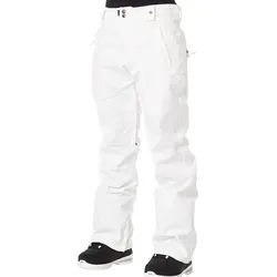 Ski-/Snowboardhose Damen - CAT white weiß L