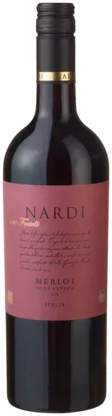 BioGourmet NARDI Merlot delle Venezie IGT bio 0,75L