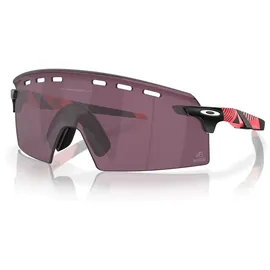 OAKLEY Encoder Strike Vented Sportbrille (Größe One Size, schwarz)