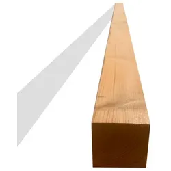 HOME DELUXE Holzzaun, 1x Element + 2x Pfosten - beige