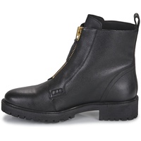 GEOX D HOARA Ankle Boot, Black, 38 EU